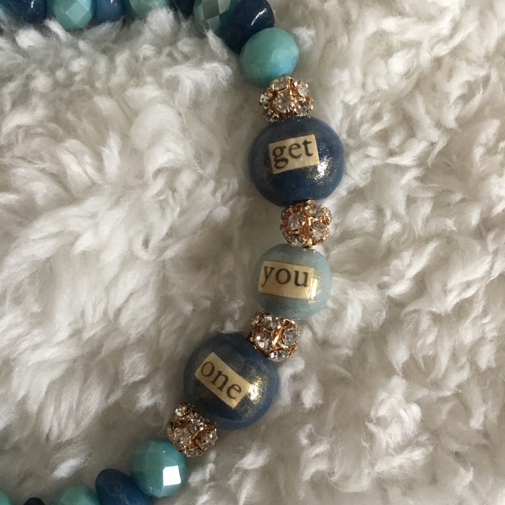 “Get you one” bracelet